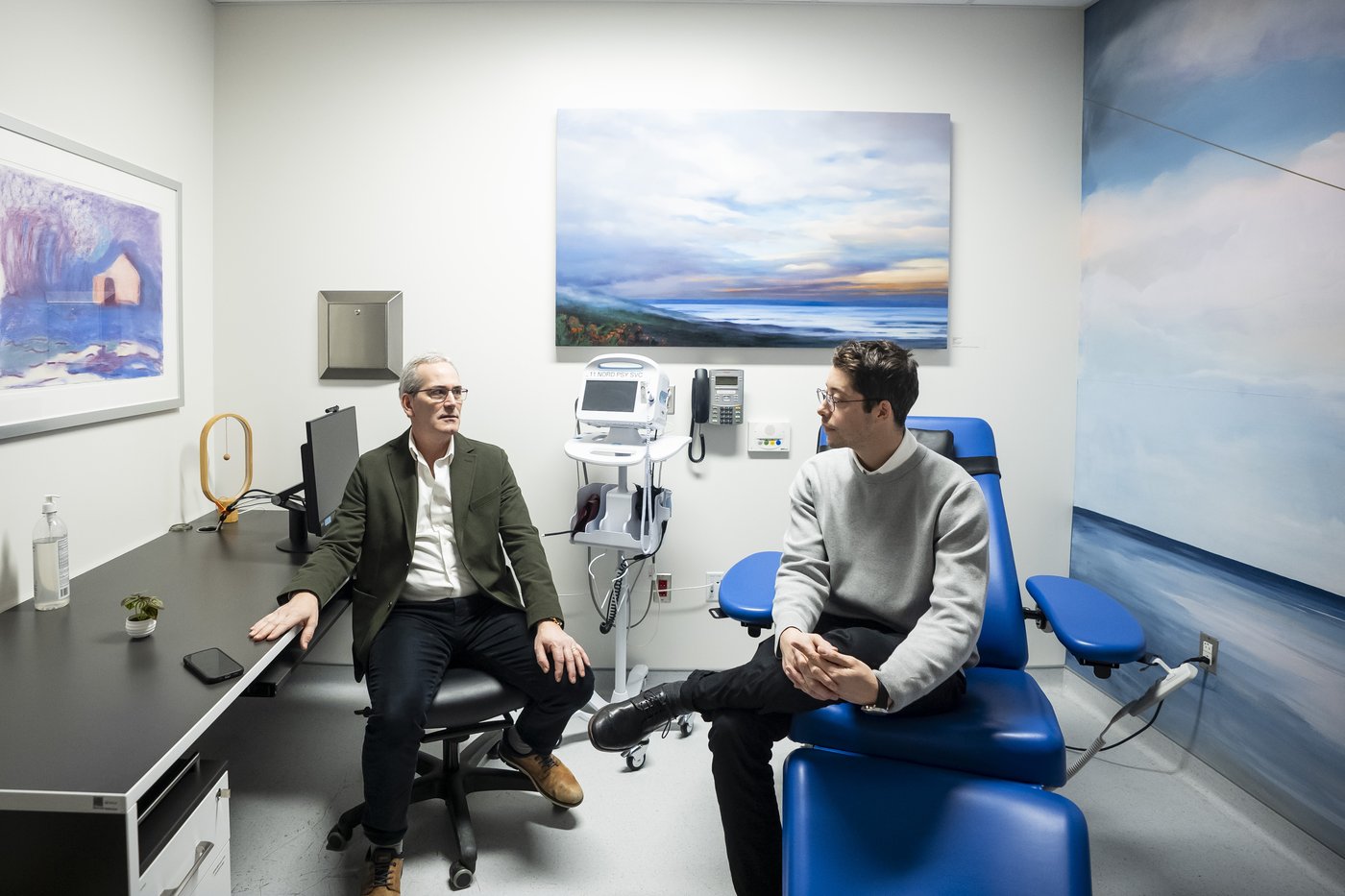 L'art au service de la santé mentale au CHUM