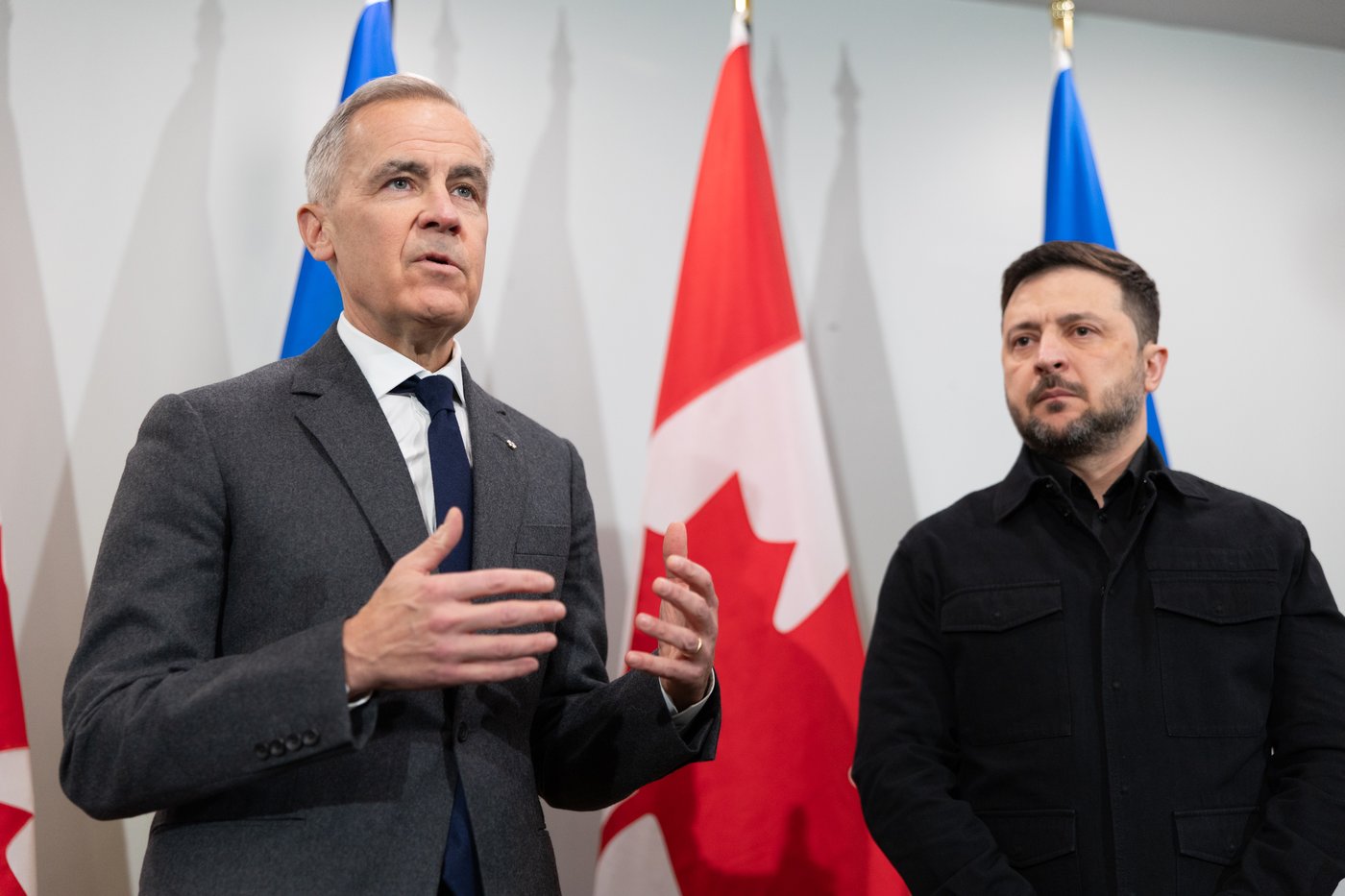 Carney rencontrera les alliés de l'Ukraine à Paris pour parler d'un accord de paix