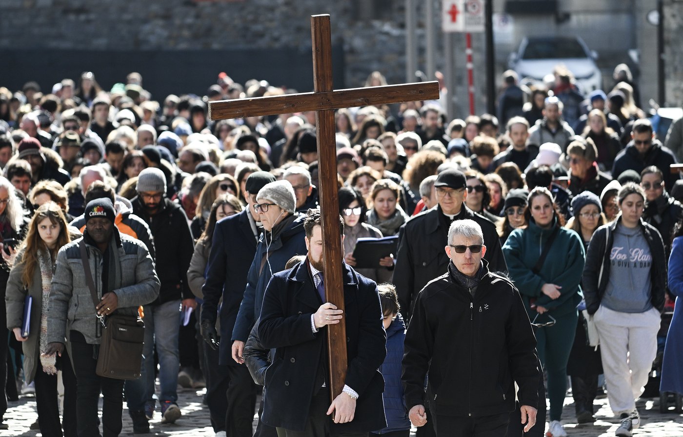 La loi sur la laïcité plane sur le Vendredi saint au Québec
