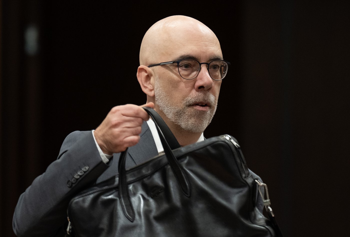 Le directeur parlementaire du budget Yves Girou, n'a «aucune idée» qui le remplacera