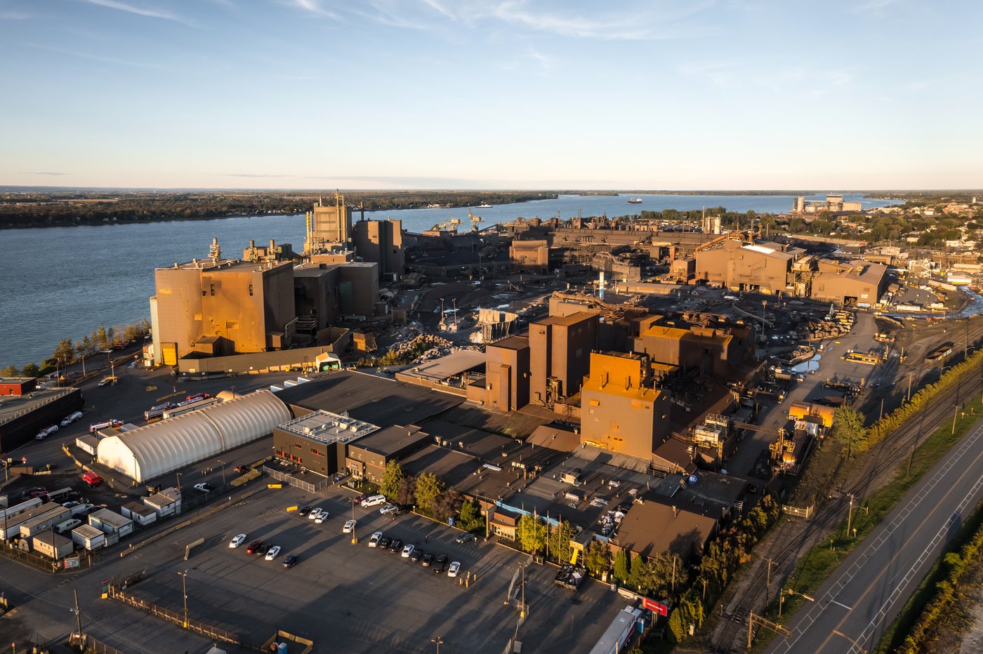 Rio Tinto Fer et Titane ferme une usine de poudres, en grève, à Sorel-Tracy