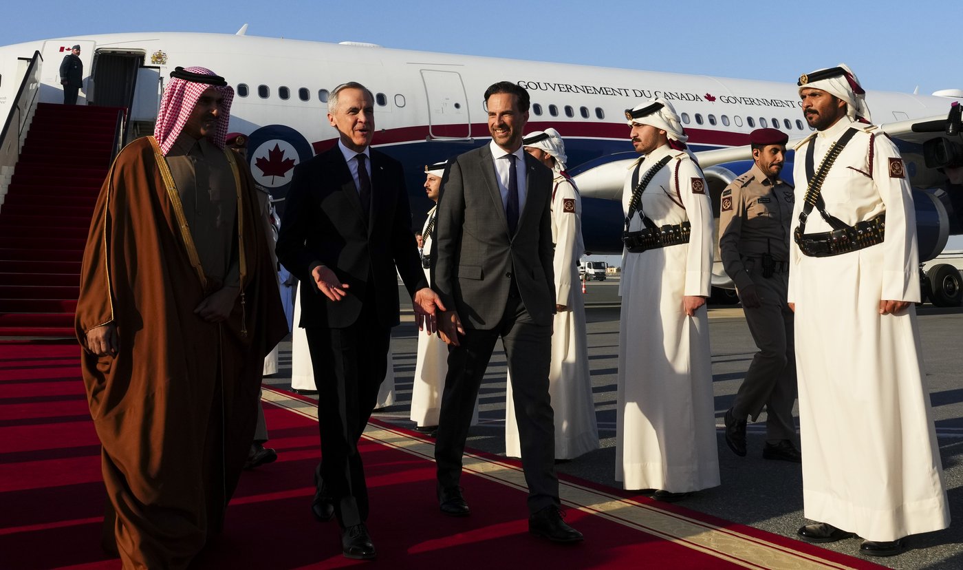 Le premier ministre Carney rencontrera l'émir du Qatar dimanche