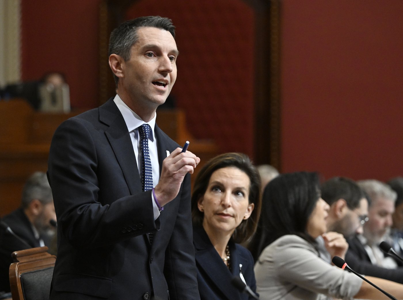 Accès à un médecin: le gouvernement de la CAQ véhicule des «faussetés», accuse Fortin