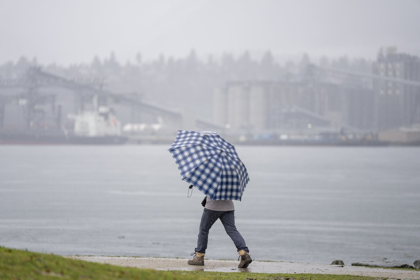 Vancouver se rapproche d'un hiver sans neige malgré une vague de froid