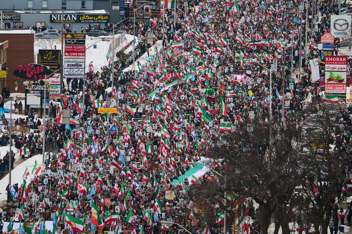 La polarisation alimente la hausse des manifestations au Canada, selon la police