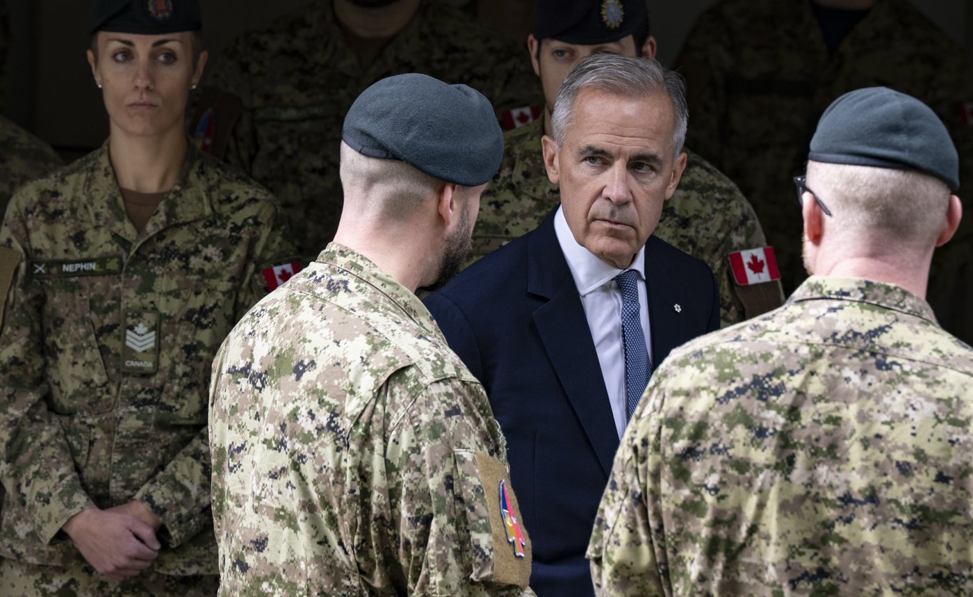 Alerte: Carney prolonge la mission militaire canadienne en Lettonie jusqu'en 2029