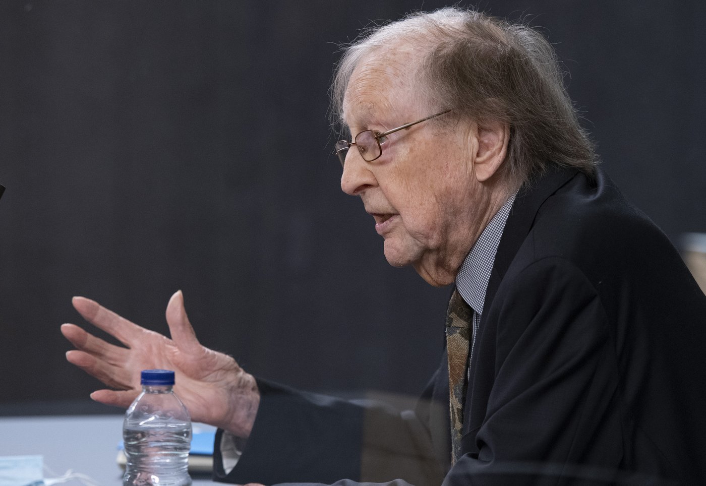La cérémonie d'hommage national de Guy Rocher se tiendra le 2 octobre