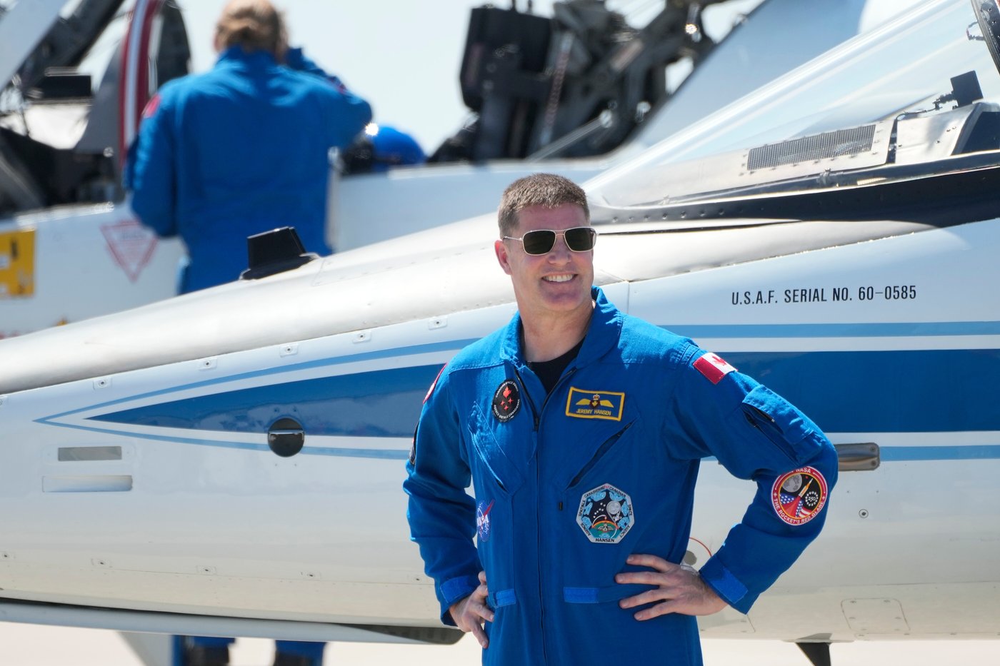 L'astronaute Jeremy Hansen réalisera son rêve lors d'Artemis II, selon sa femme