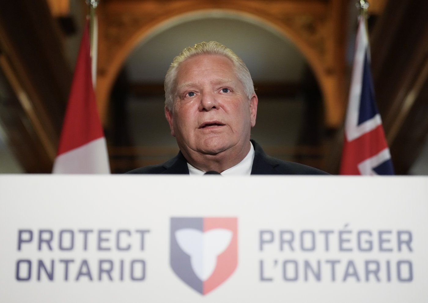 Doug Ford s'inquiète de l'entente avec la Chine sur les véhicules électriques
