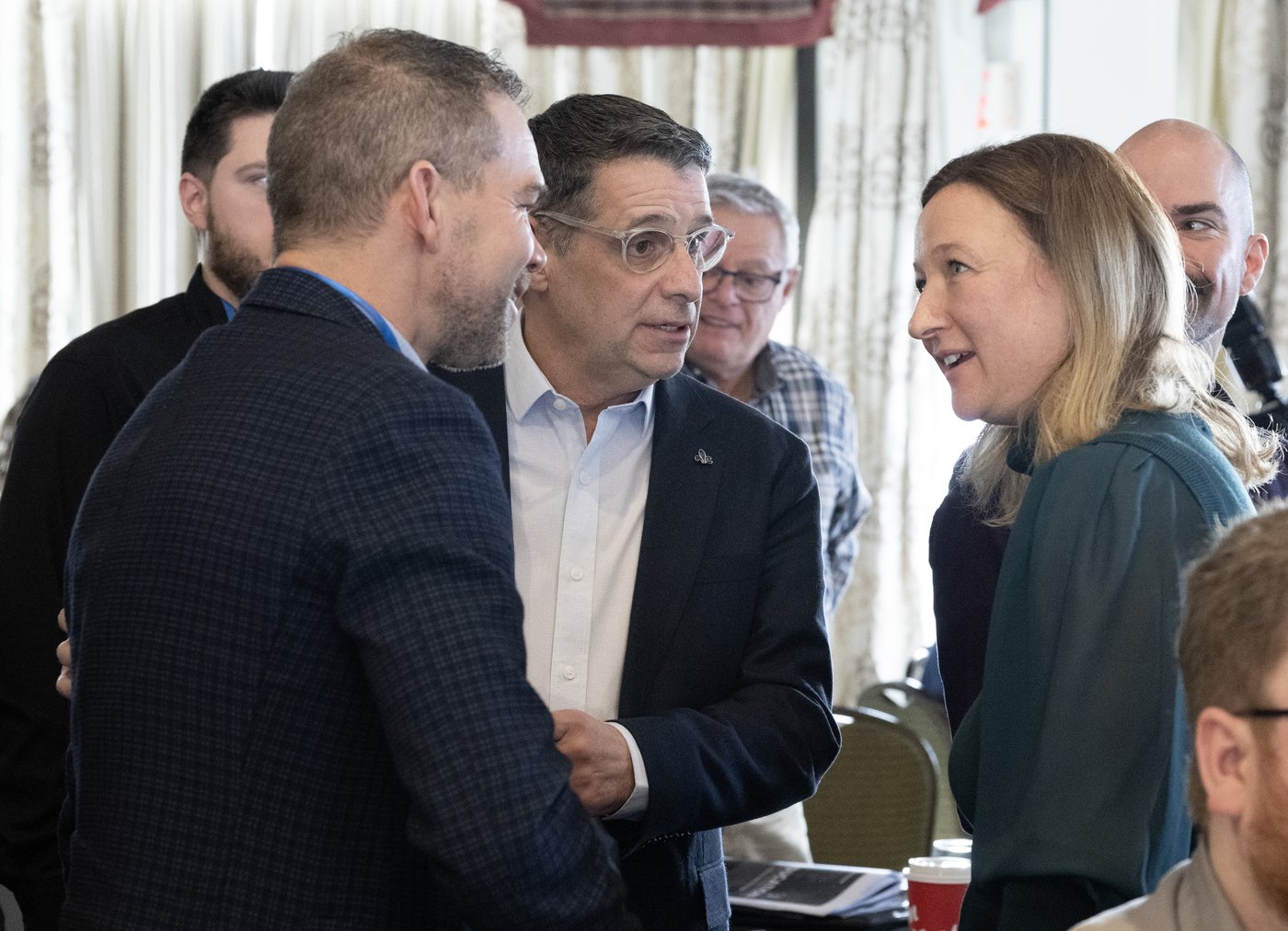Éric Duhaime présente 10 nouveaux candidats en vue des élections générales