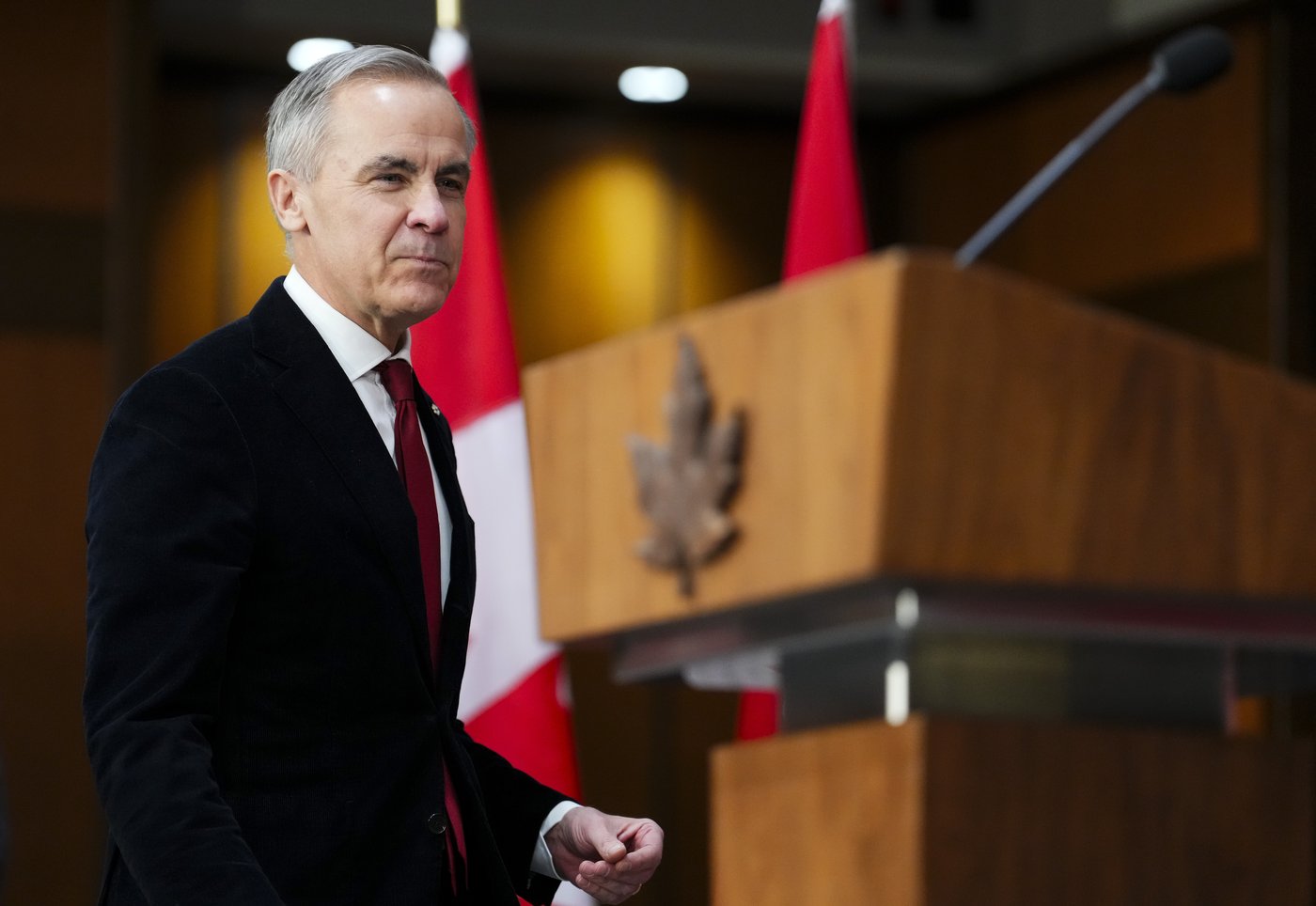 Carney réfléchit aux «difficultés» de 2025 dans son message de la veille du Nouvel An