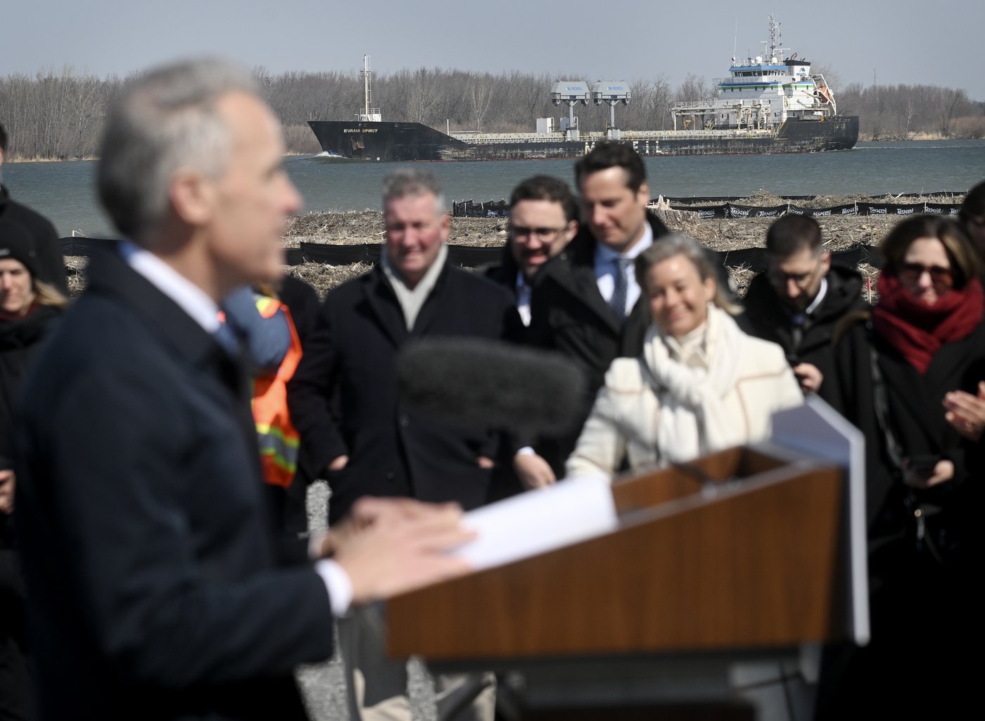 Contrecœur: le Port de Montréal n'a pas l'intention de demander de permis municipaux