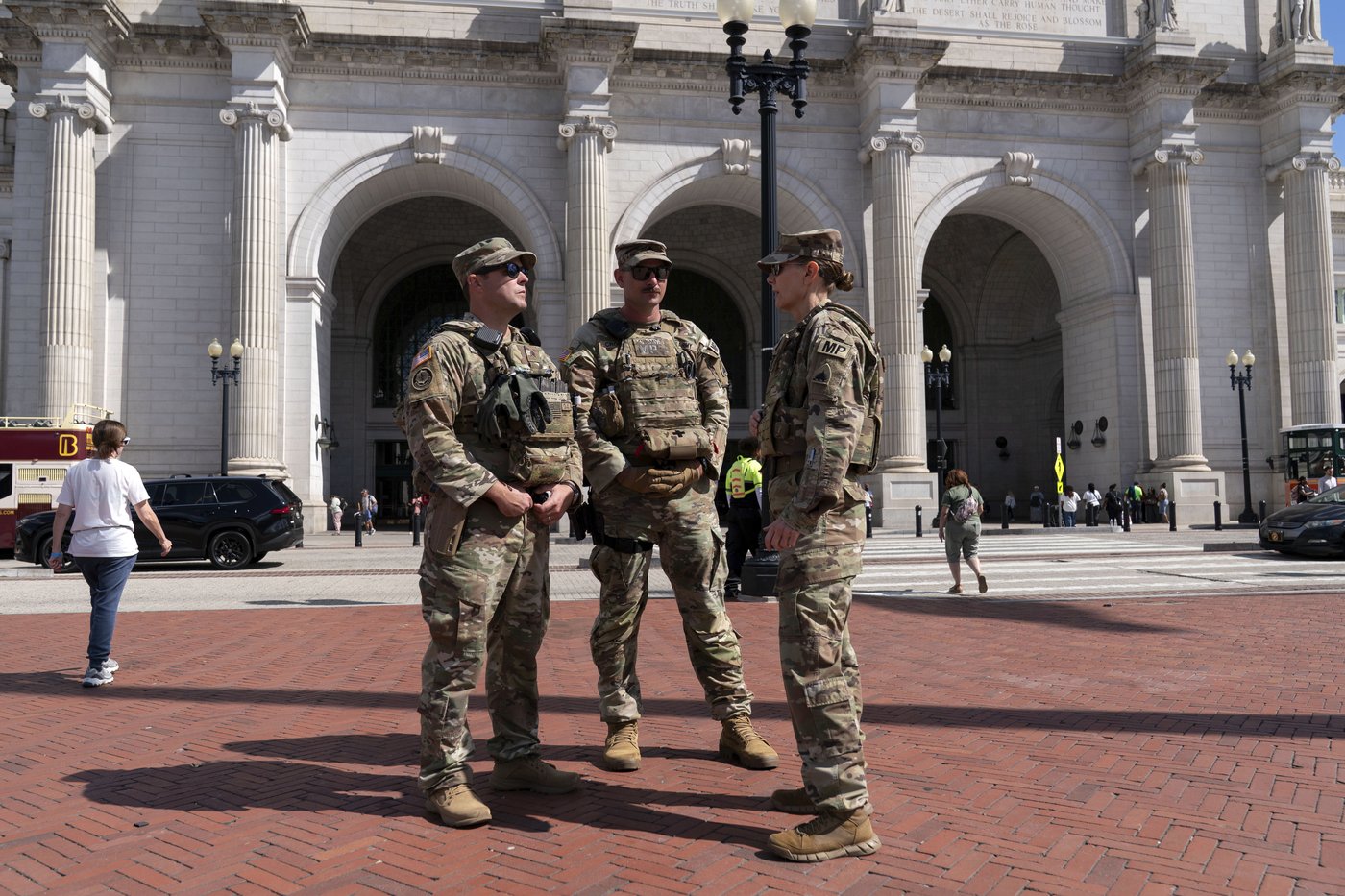 Le recours à l'armée par Trump est signe d'une militarisation des forces de l'ordre