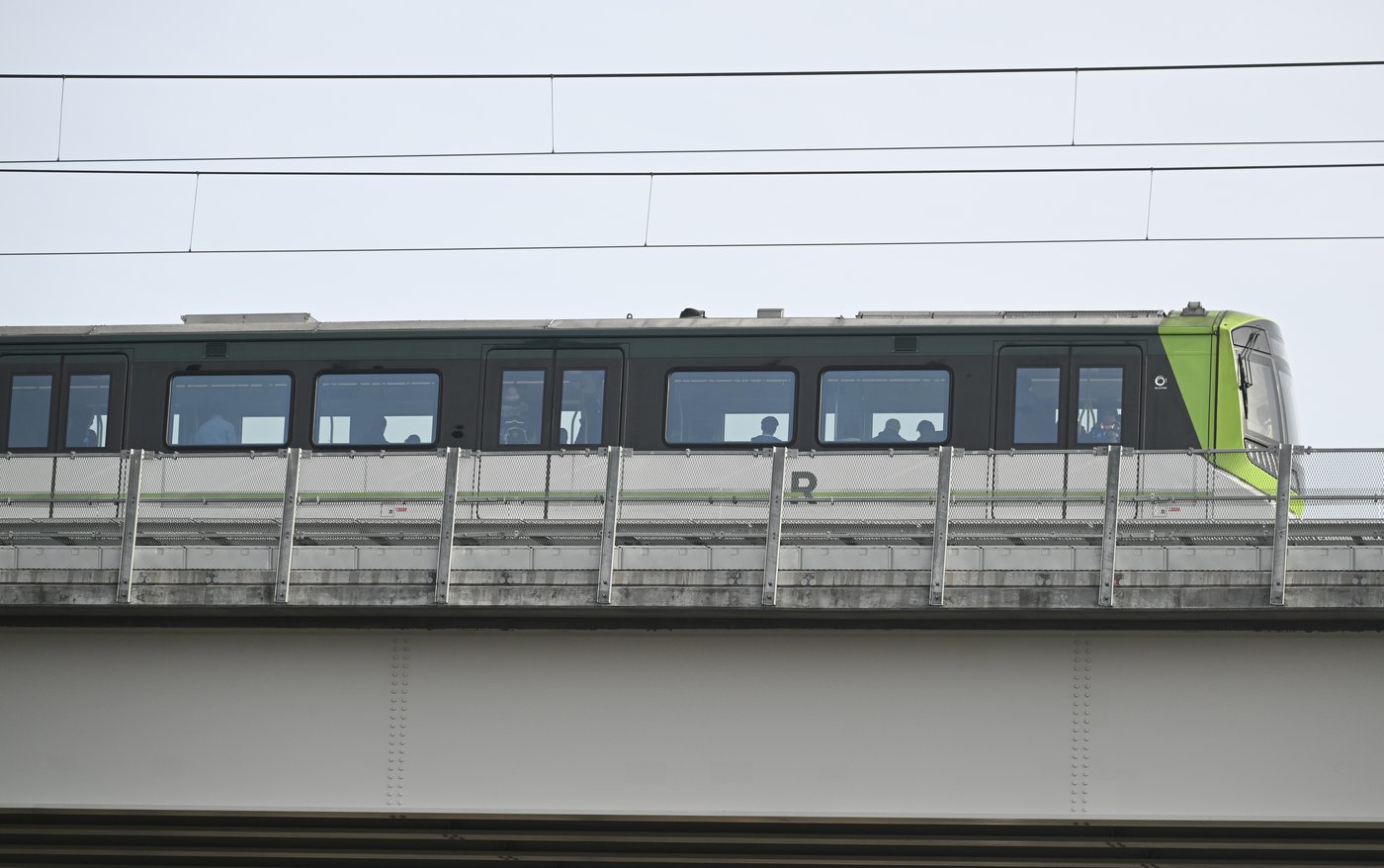 La ligne vers Deux-Montagnes du REM sera mise en service le 17 novembre