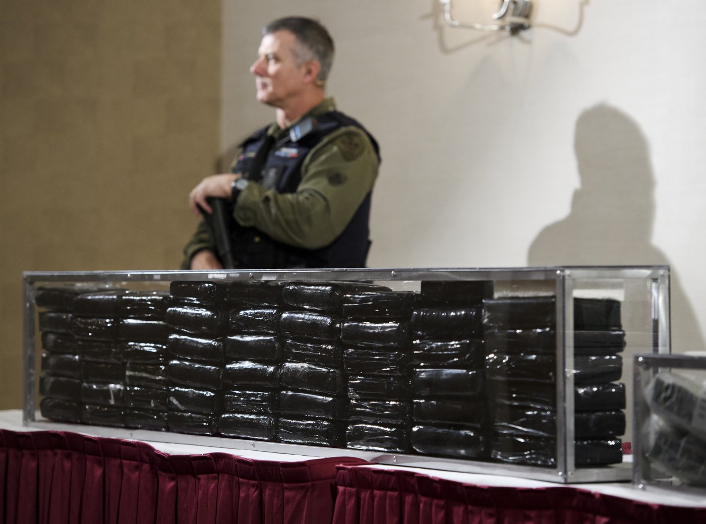 Les crimes liés à la drogue sont en hausse au Canada pour la première fois en 12 ans