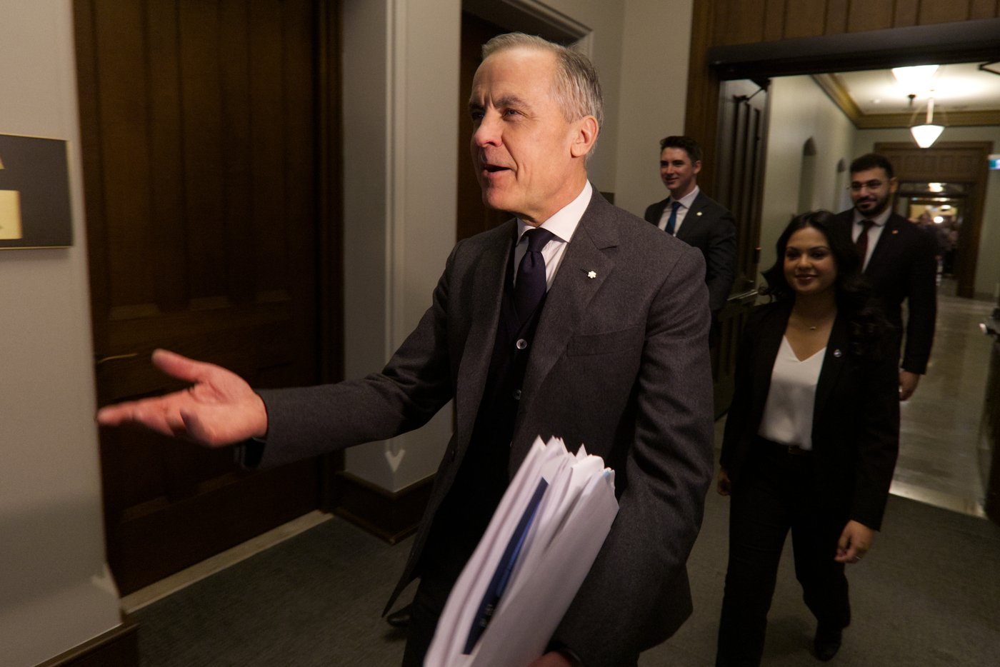 Selon Mark Carney, les menaces de Trump sont liées aux négociations de l’ACEUM