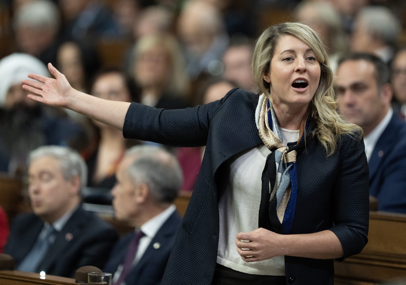 La ministre Joly accuse le PQ de vouloir «lancer» le Québec dans les bras de Trump
