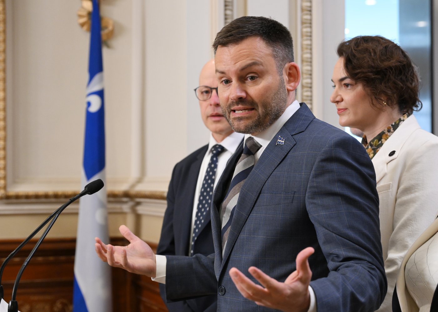 Financement du PLQ: St-Pierre Plamondon évoque le crime organisé