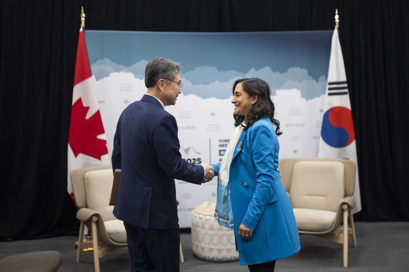 Le Canada et la Corée du Sud s'apprêtent à signer un accord de défense