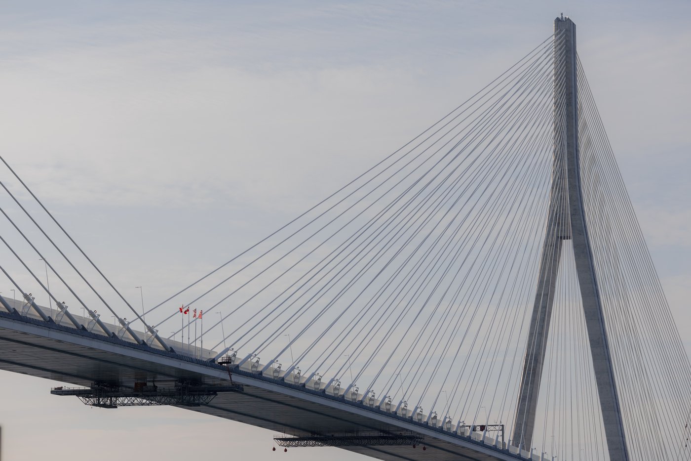 L'ouverture du pont Gordie-Howe est reportée