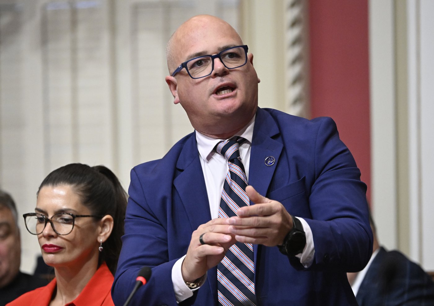 3e lien: des caquistes mettent la pression sur le ministre Julien