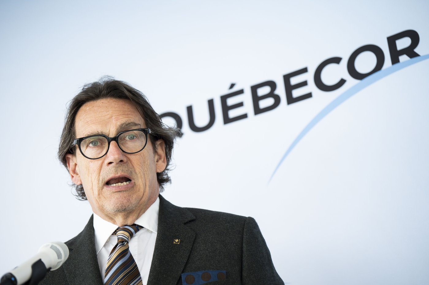 La télé traditionnelle dans une situation difficile, prévient Pierre Karl Péladeau