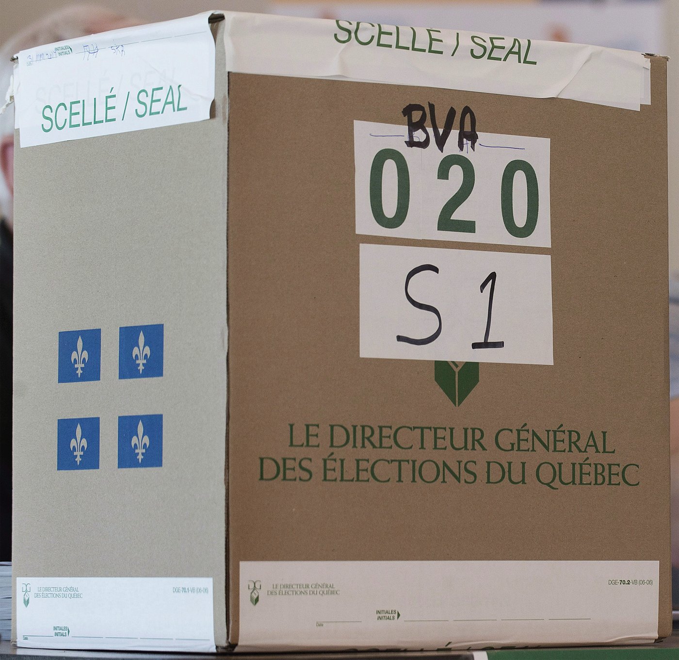 Le vote par anticipation a été très populaire pour la partielle dans Arthabaska