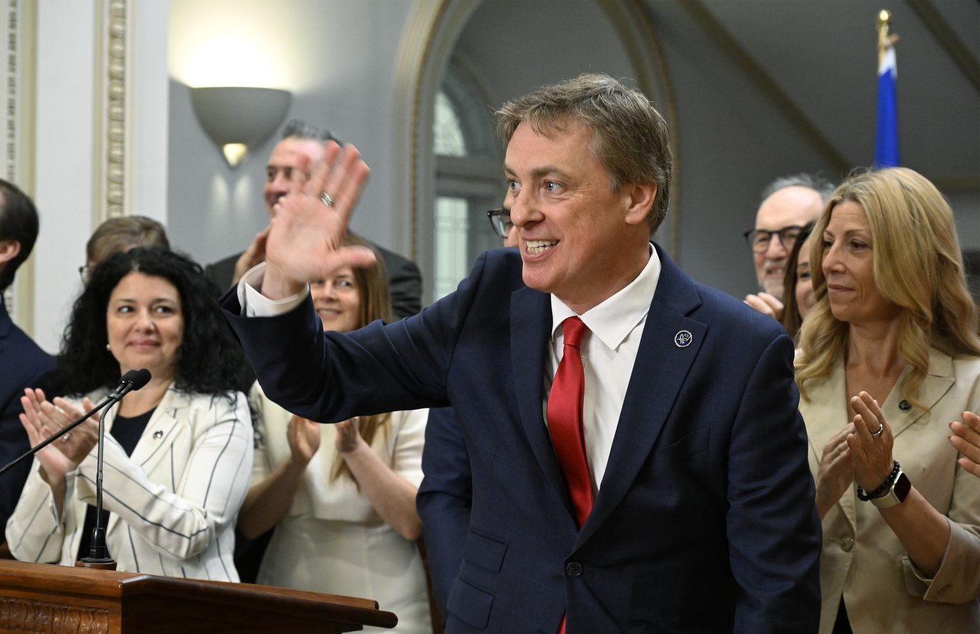 Marc Tanguay reprend le rôle de chef intérimaire du Parti libéral du Québec