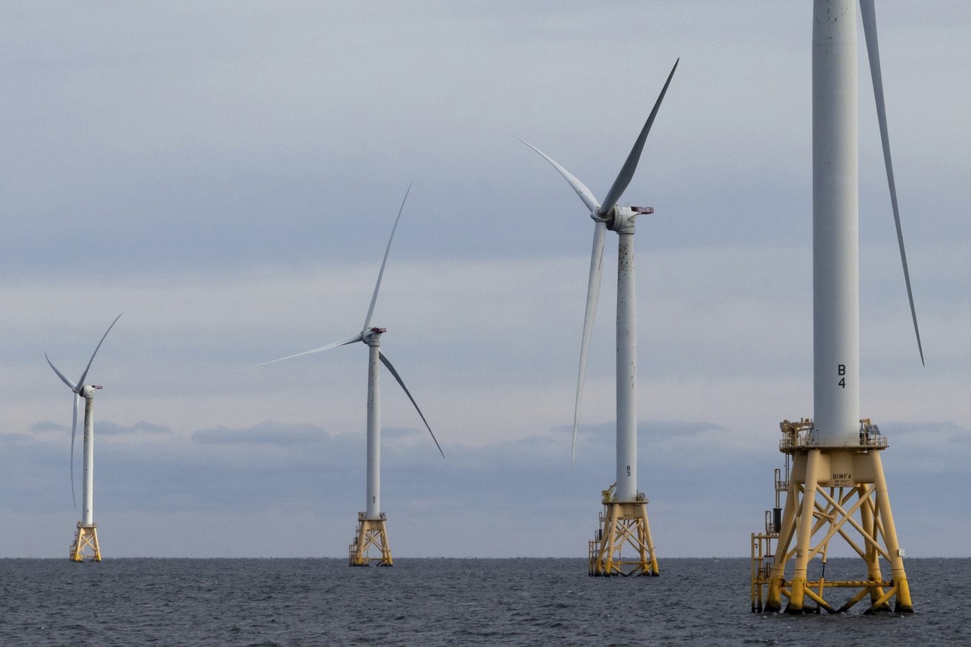 Une étude des lieux potentiels pour le projet éolien Wind West en Nouvelle-Écosse
