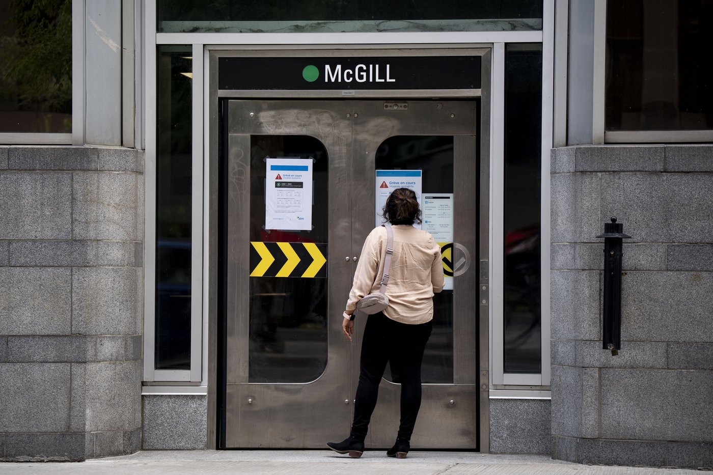Grève à la STM affectant le métro: le syndicat fera une proposition à l'employeur