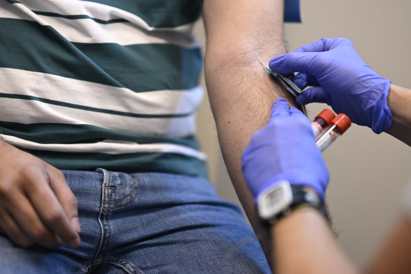 Aînés: un test sanguin pourrait prédire la survie à deux ans