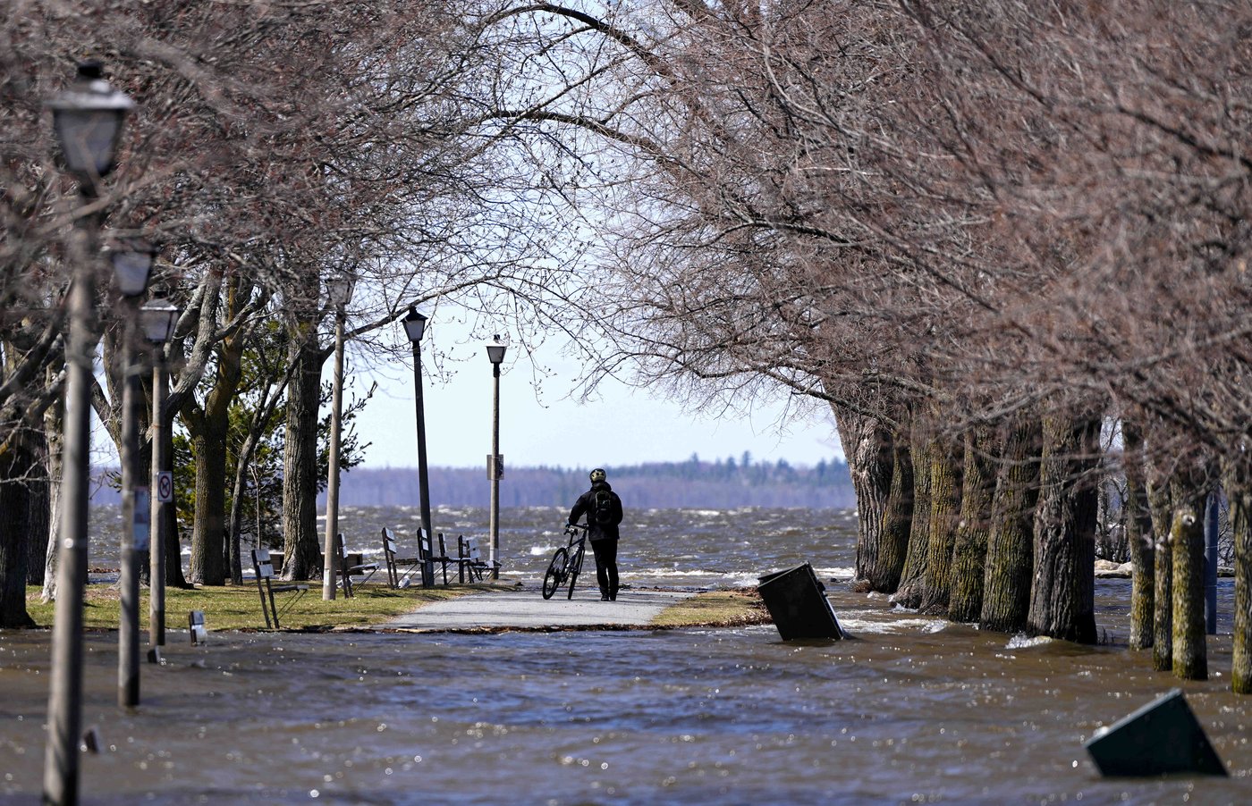 Les provinces hésitent à adhérer à l'outil de recherche des risques d'inondation