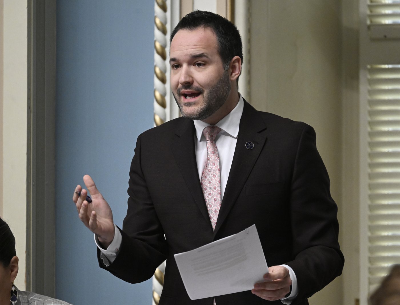 Hugues Sweeney est nommé président-directeur général de Télé-Québec