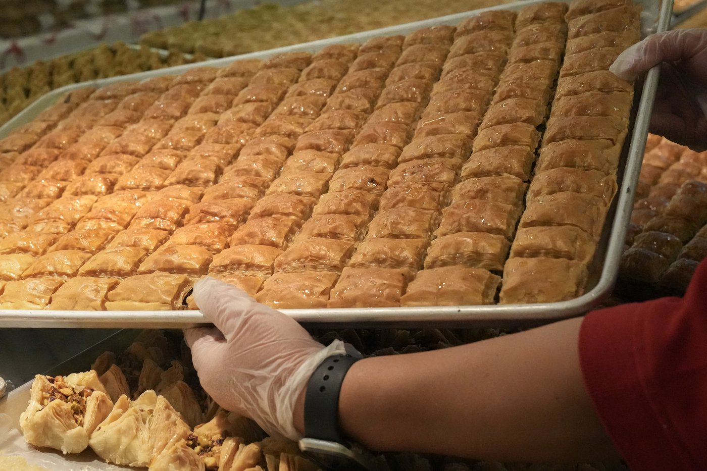 Rappel de pâtisseries baklava en raison d'une contamination par la salmonelle