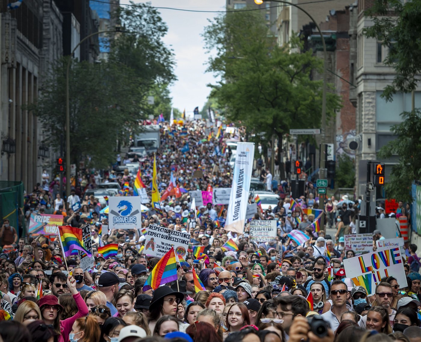 Fierté Montréal n'est plus aussi «bon enfant», mais le sentiment de sécurité prévaut