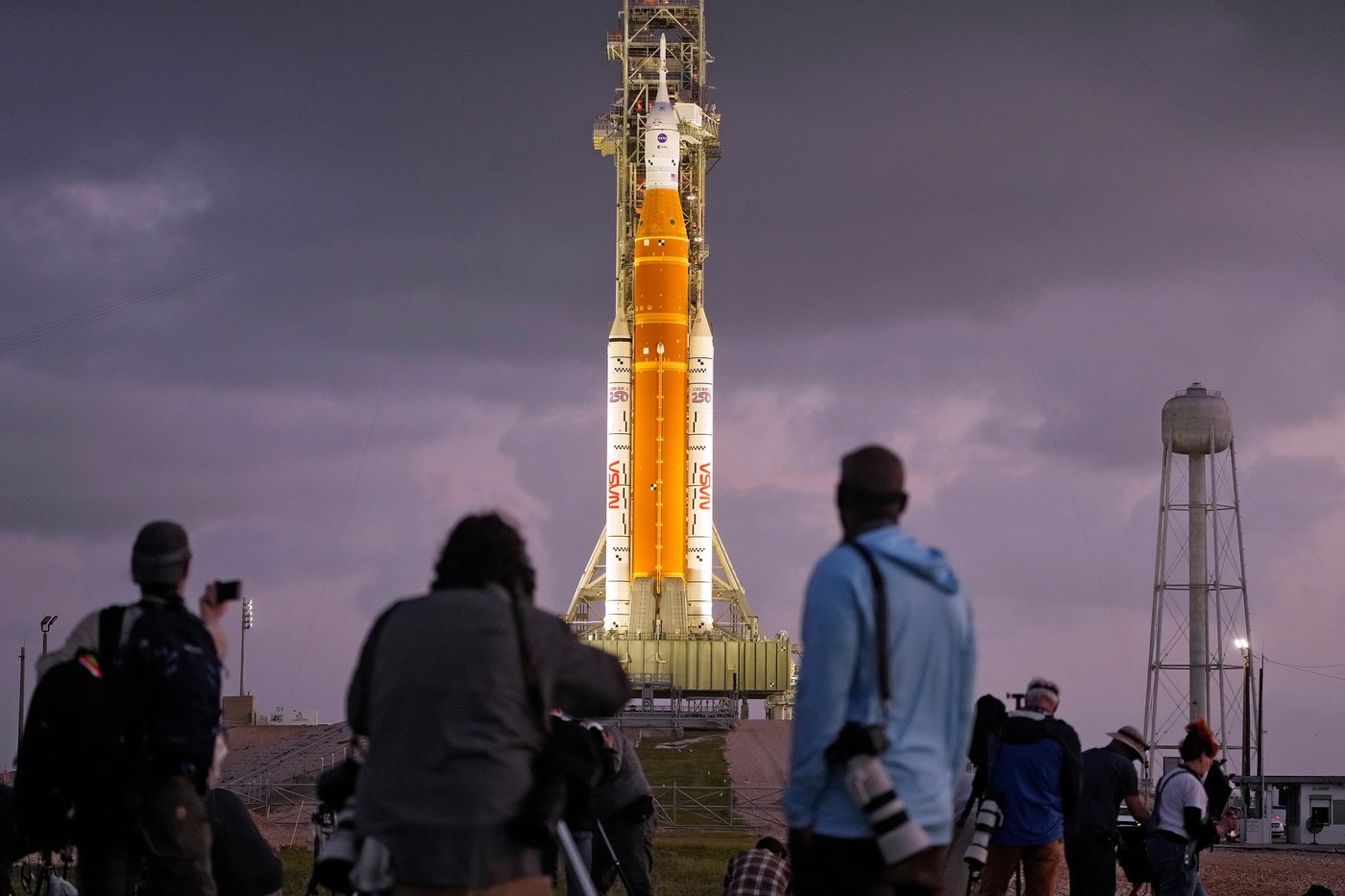 La première fenêtre de lancement s'ouvre mercredi soir pour la mission Artemis II