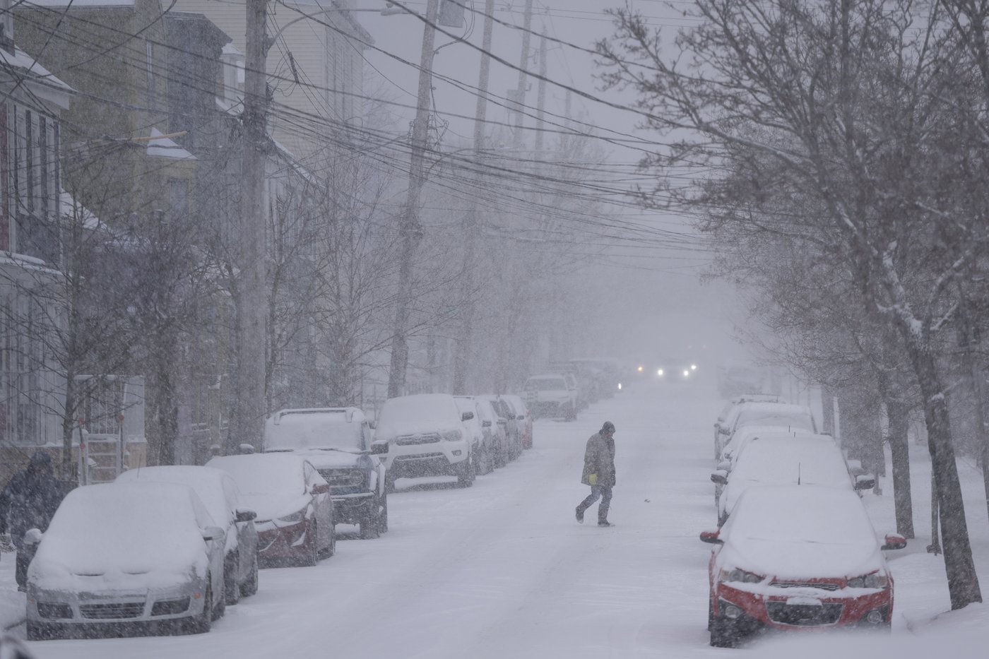 Temps perturbé en vue dans la région atlantique: une tempête hivernale s’annonce