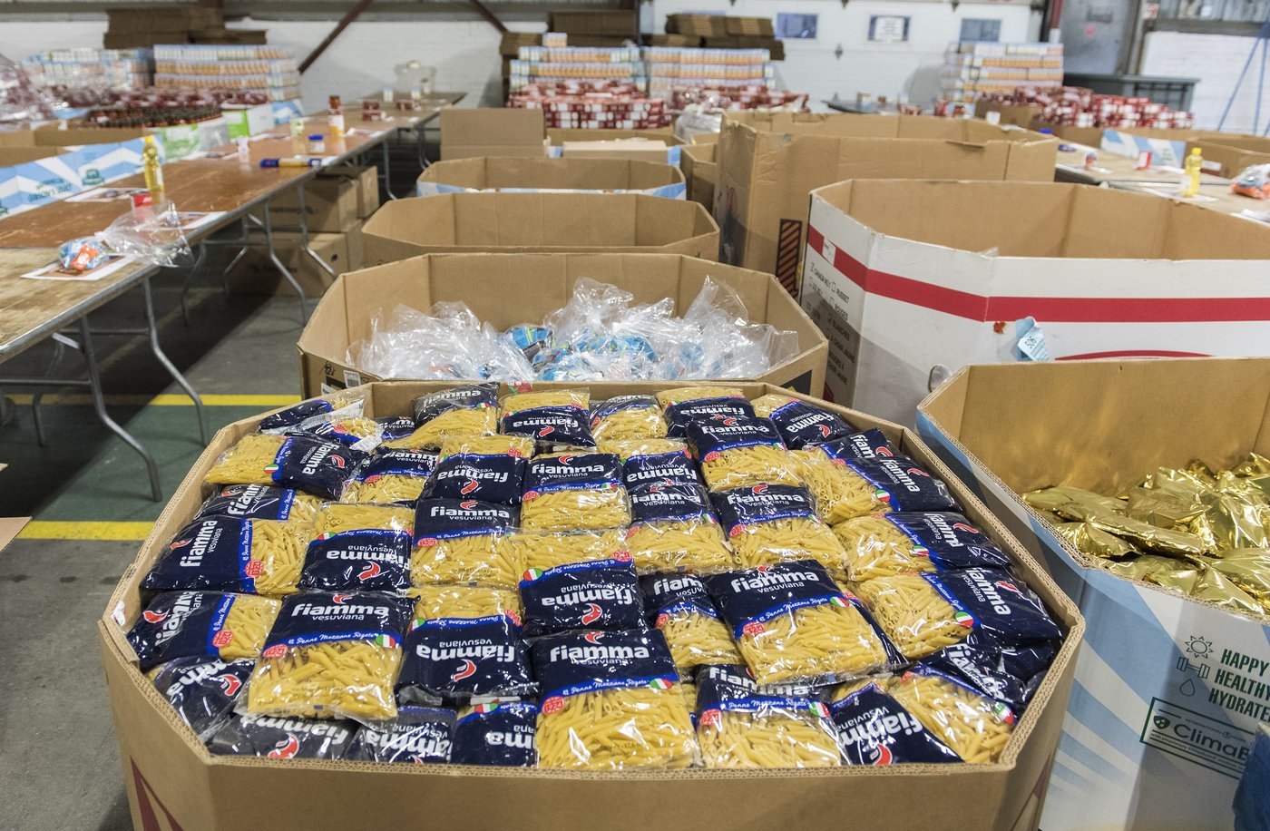 Les banques alimentaires canadiennes font face à la hausse du prix de l'essence
