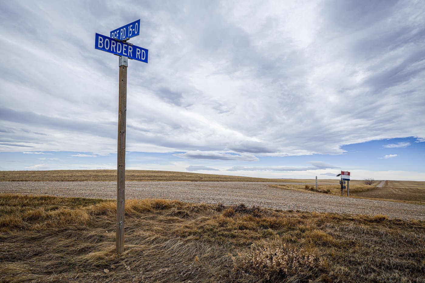 Une route reliant l'Alberta aux États-Unis sera fermée aux Canadiens