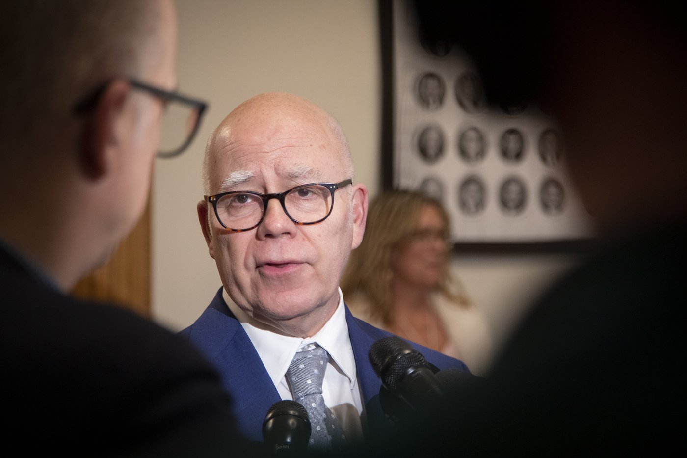 David Coon quitte ses fonctions de chef du Parti vert du Nouveau-Brunswick