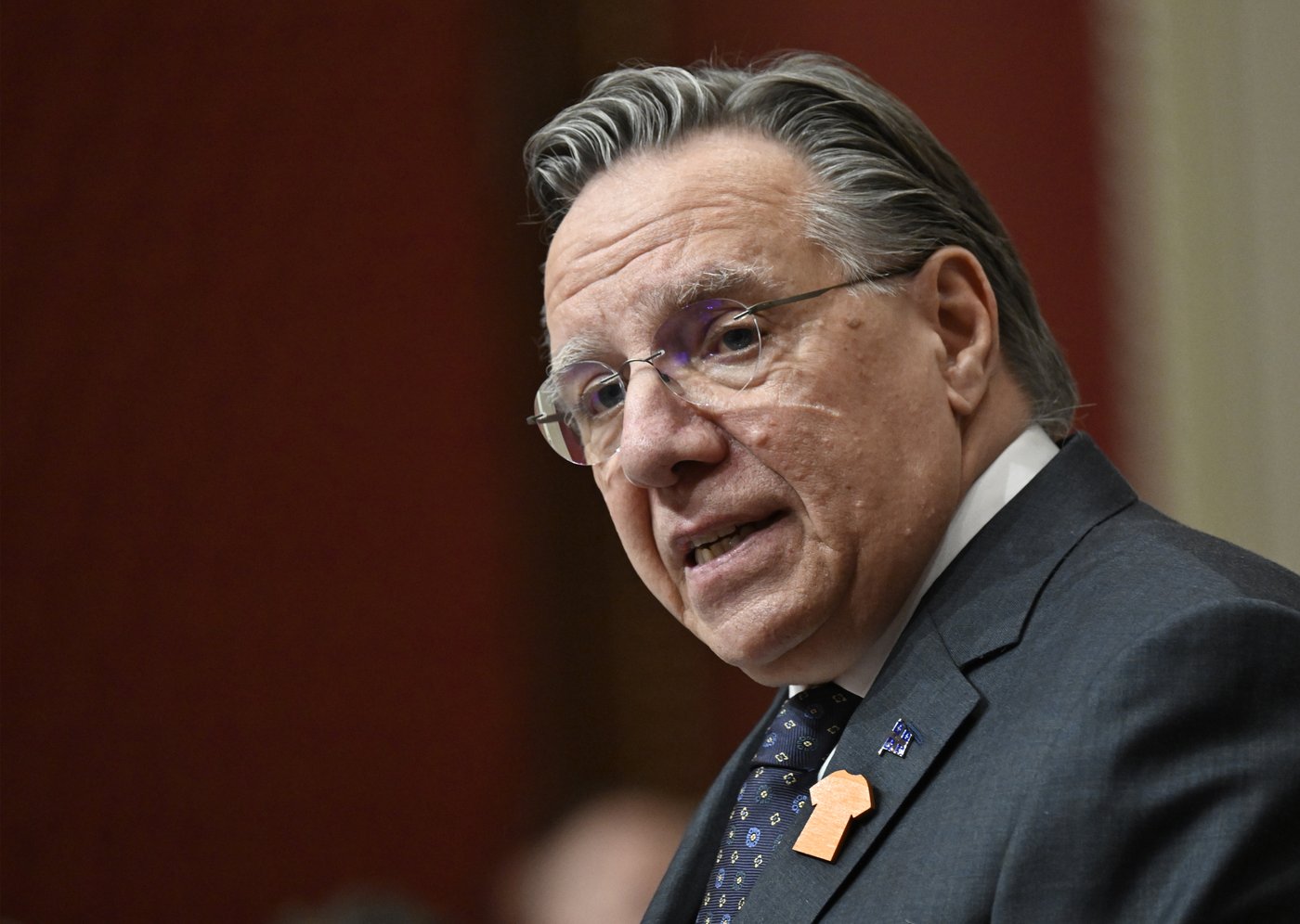 Malgré les critiques de certains de ses députés, Legault entend rester