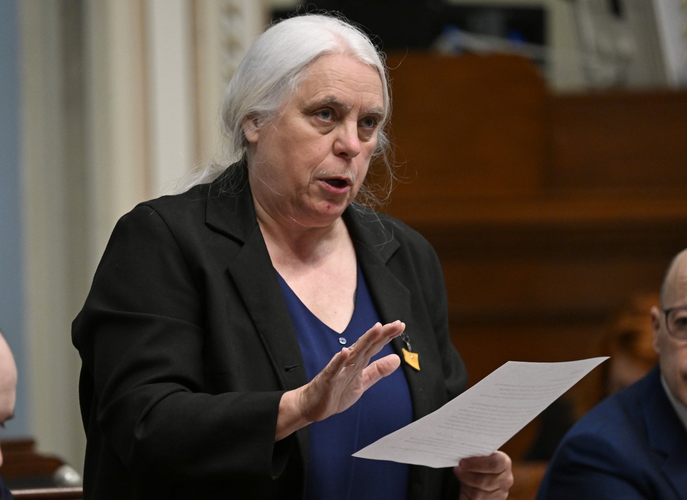 Manon Massé mettra fin à sa carrière politique après les élections de 2026