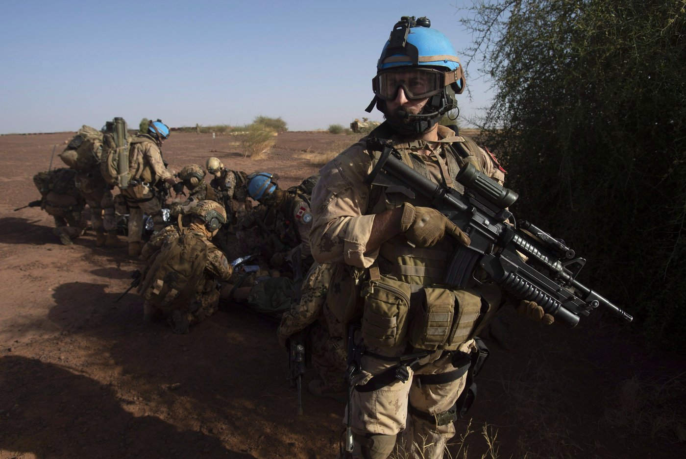 Le nombre de femmes soldats canadiennes participant aux missions de l'ONU chute