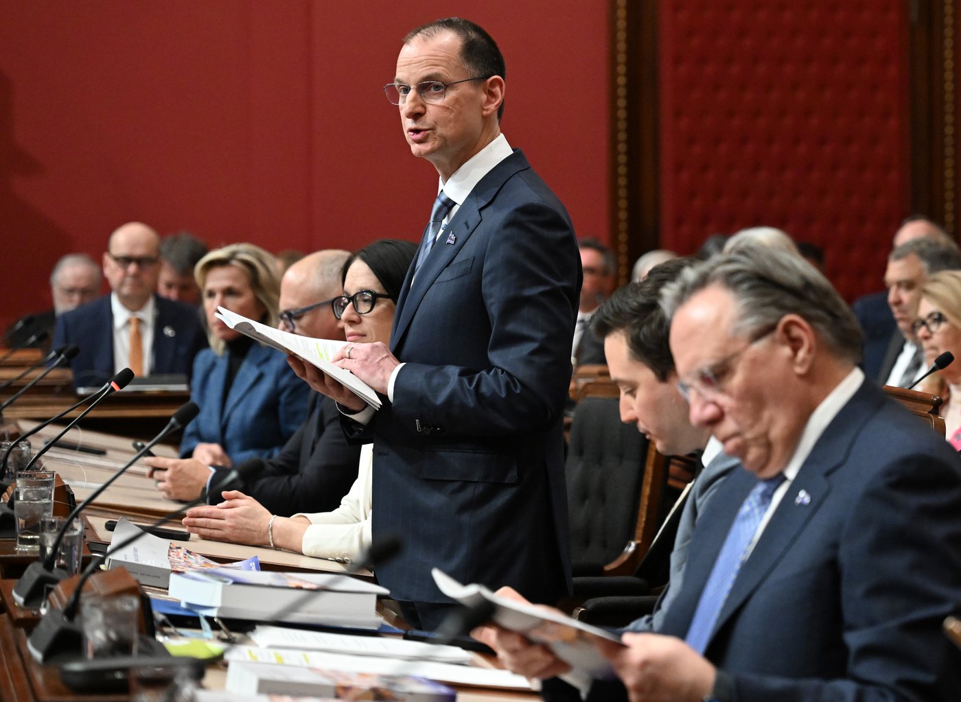 Le gouvernement du Québec présentera sa mise à jour économique le 25 novembre