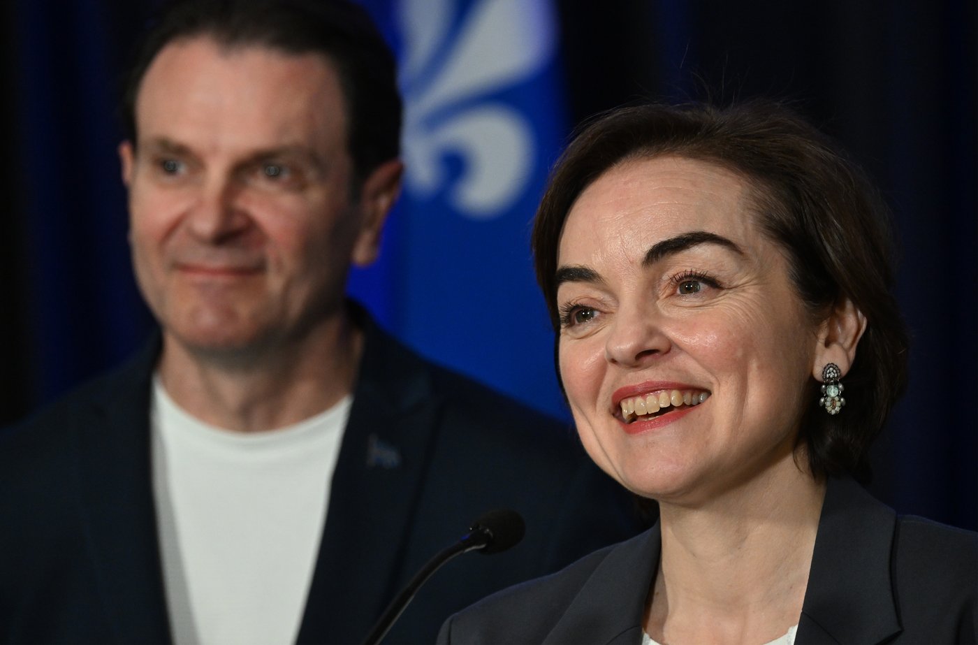 Christine Fréchette veut la Banque de la défense à Montréal