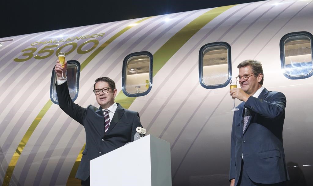 Pierre Beaudoin défend Bombardier face aux fournisseurs qui poursuivent l'entreprise