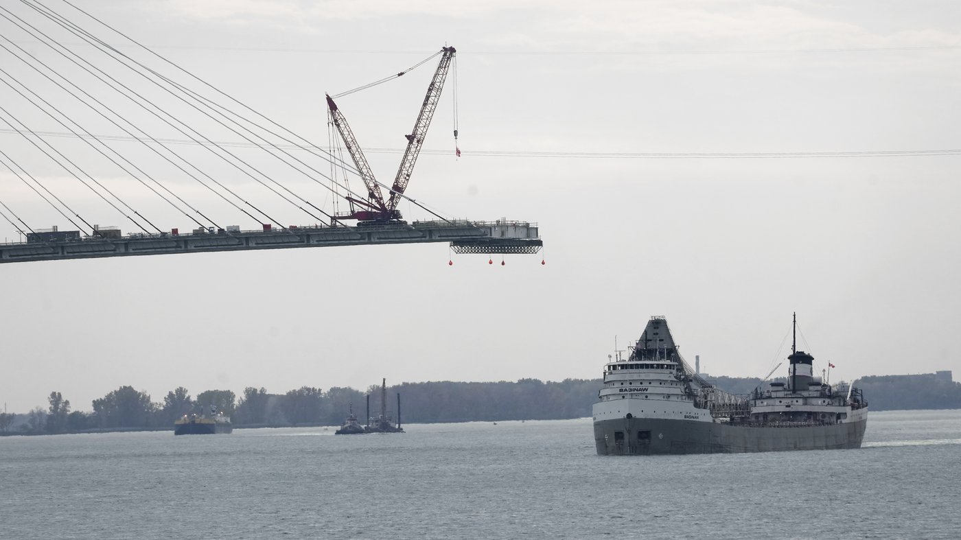 Donald Trump menace de bloquer l'ouverture du pont reliant Windsor à Detroit