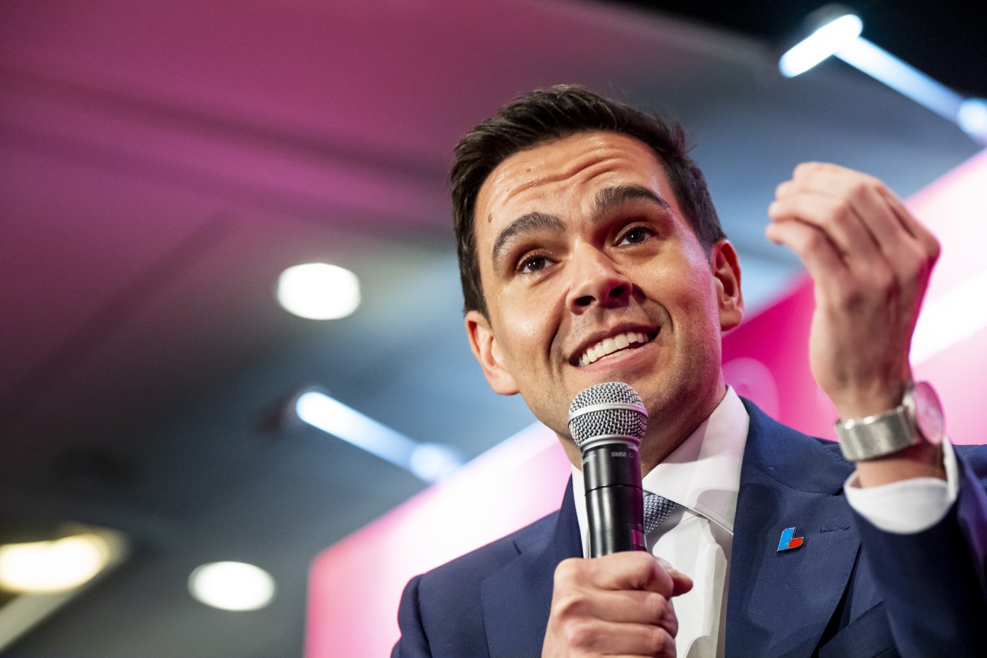 Charles Milliard «plus récalcitrant» au gaz de schiste, mais ouvert au nucléaire
