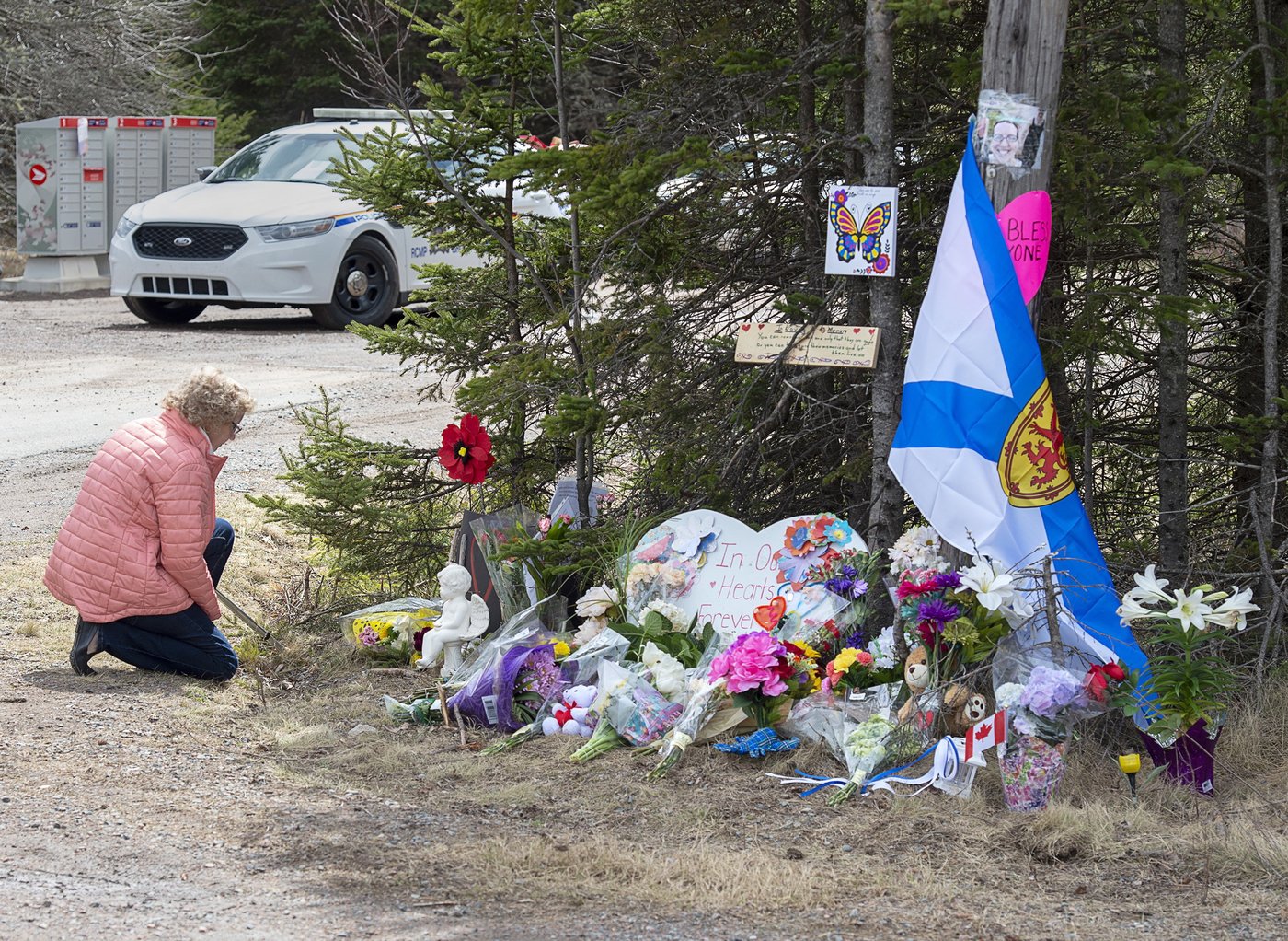 Les Néo-Écossais rendent hommage aux victimes de la tuerie de masse de 2020