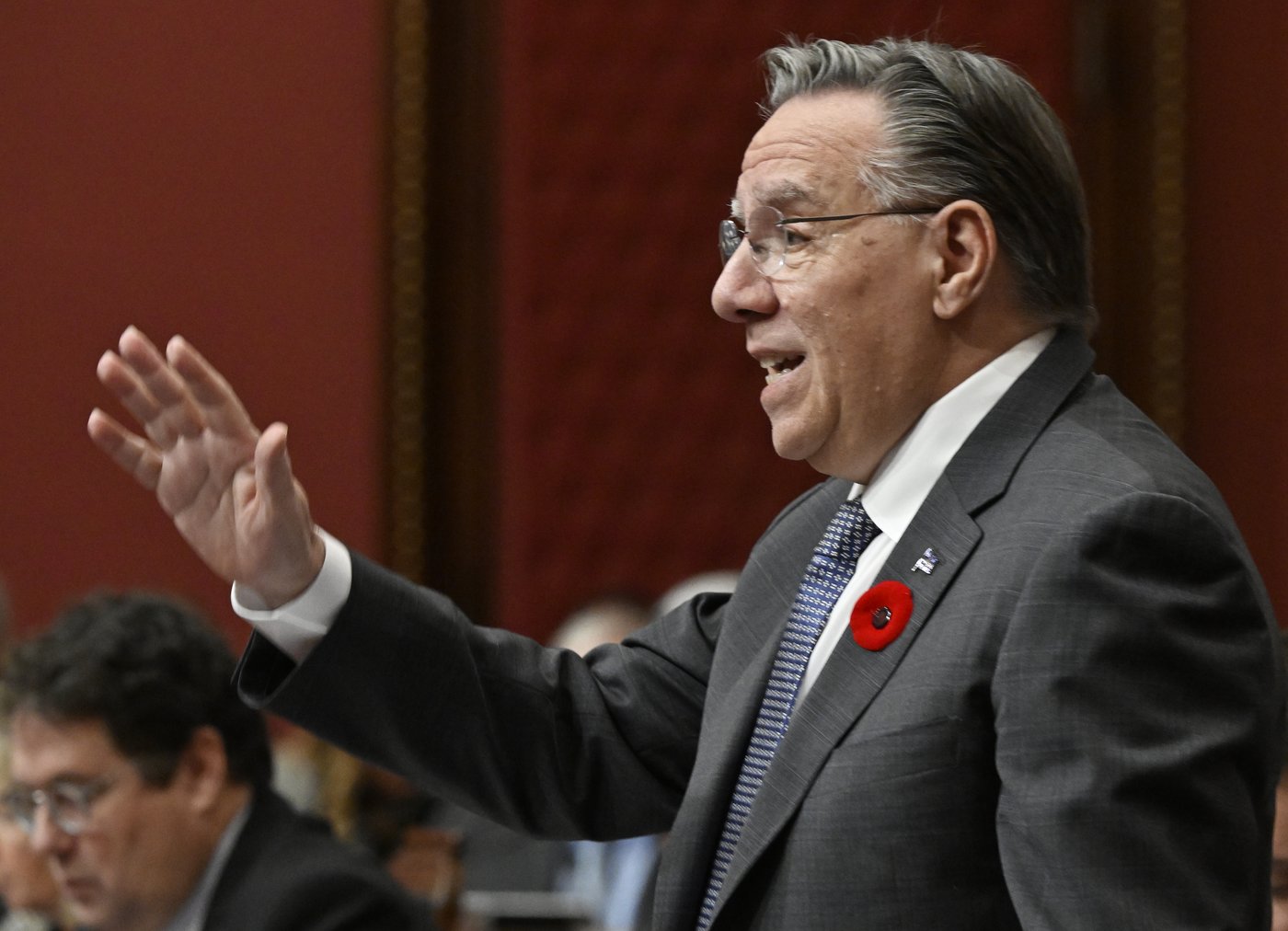Legault s'accroche, malgré les sondages défavorables